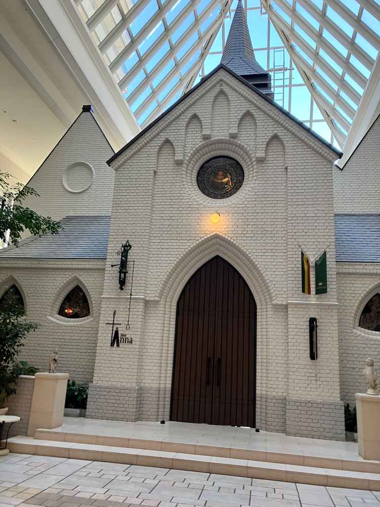 全天候型のチャペル