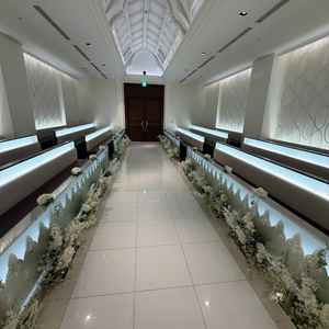 チャペルです。対面式になってます