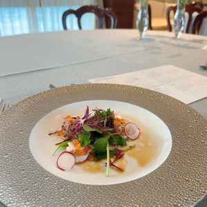 前菜が美味しく、お料理のランクアップを決意