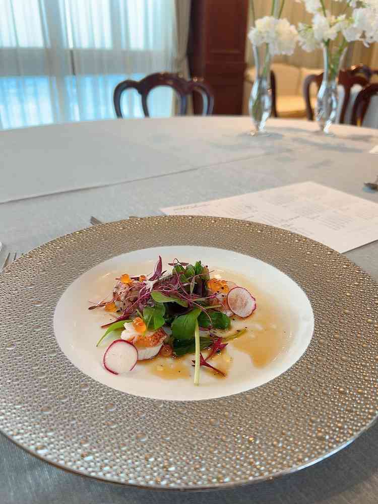 前菜が美味しく、お料理のランクアップを決意