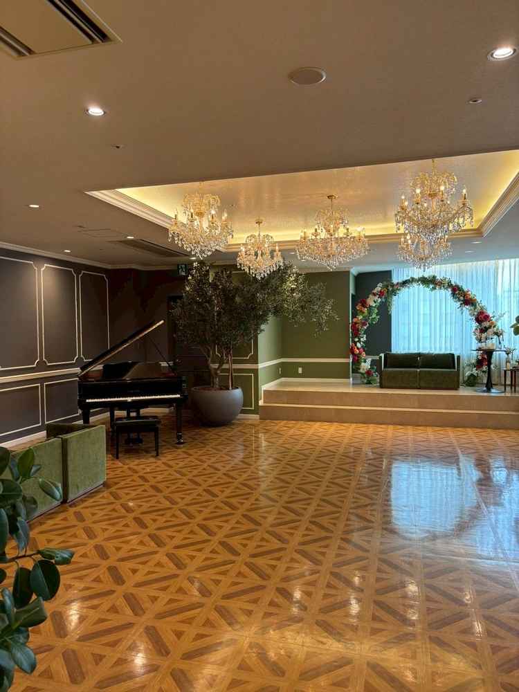 1つ目のウェルカムパーティー会場です。