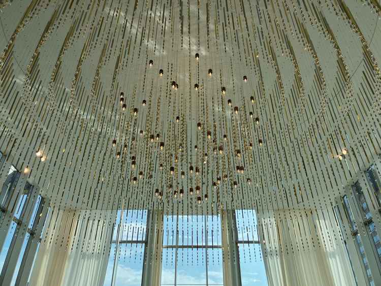 装飾が1122本飾られており縁起が良さそうでした