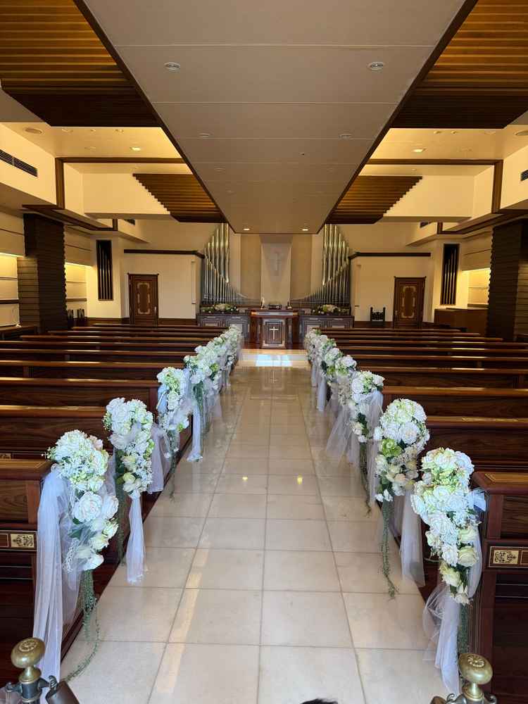 チャペル。クラシックで素敵！