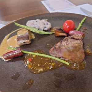 試食です。おいしかったのですが、量が少なくて正直判断しかねる部分もありました