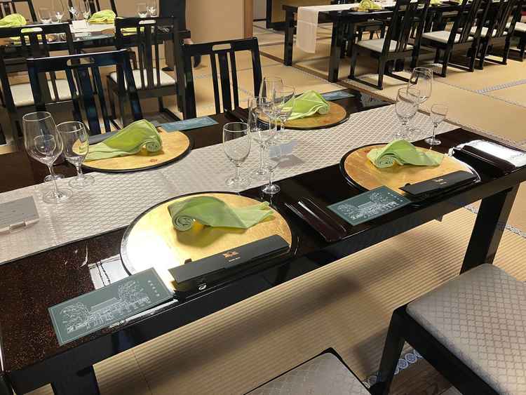 テーブルセット例