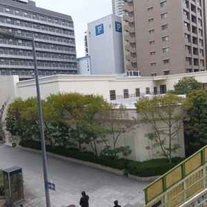 道中から確認した式場