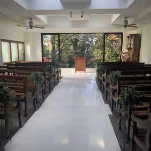 チャペルの様子