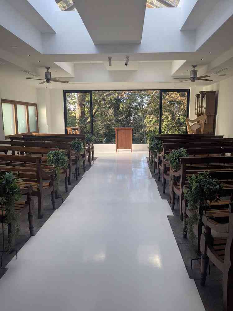 チャペルの様子