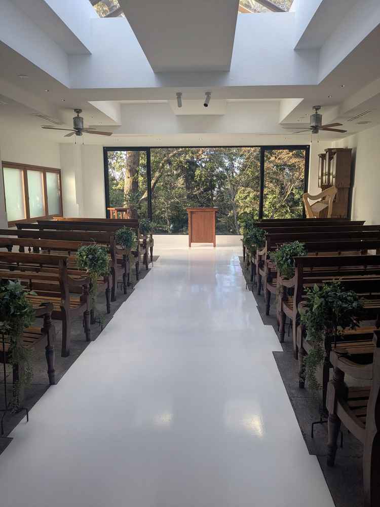 チャペルの様子