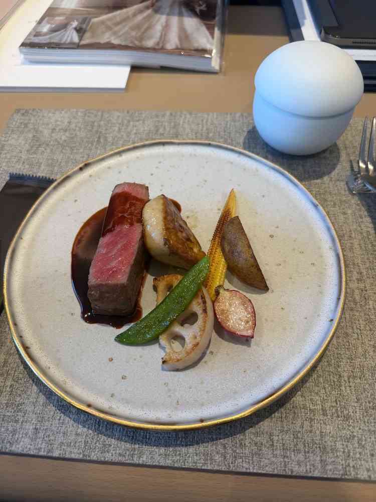 提供してもらった料理です。