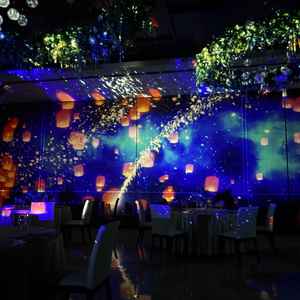 プロジェクションマッピング