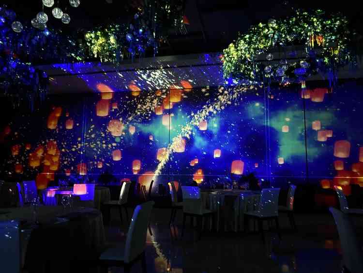 プロジェクションマッピング