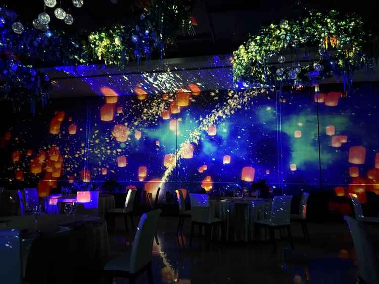 プロジェクションマッピング