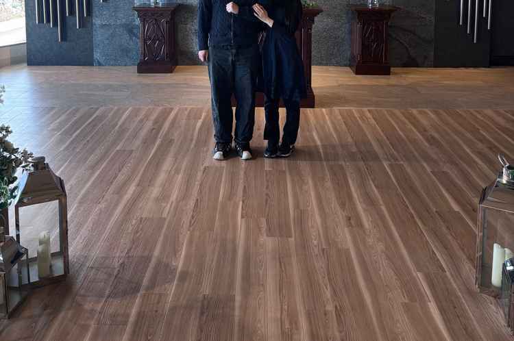 サイドのランタンが素敵でした