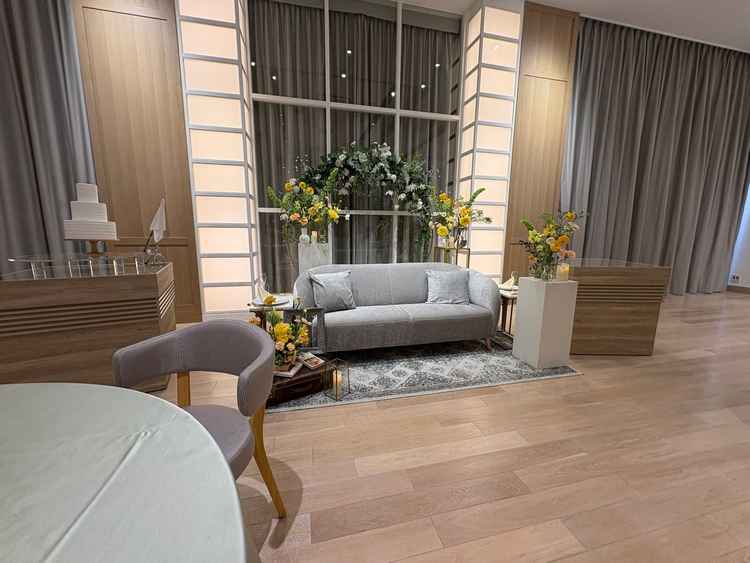 披露宴会場高砂