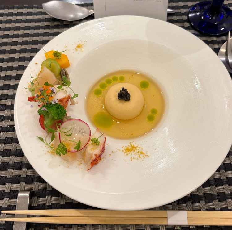 オニオンのスープがとても美味しかったです