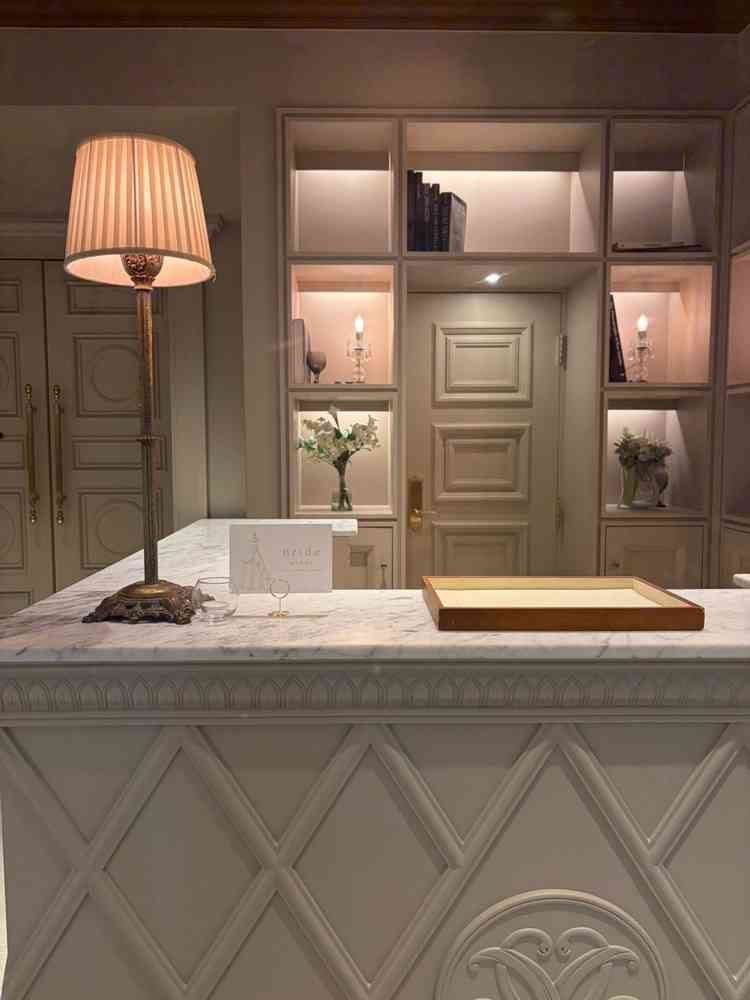 受付スペースです。