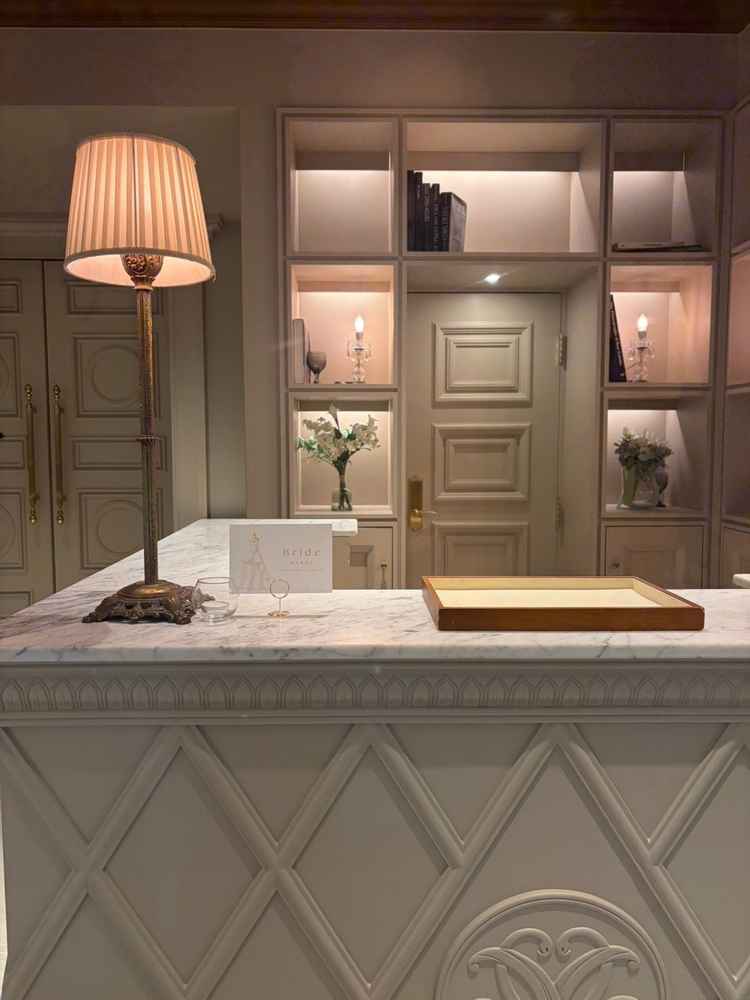 受付スペースです。