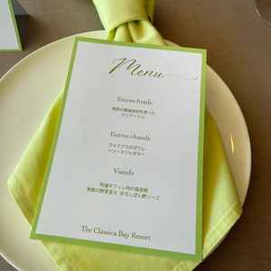 ショートコース試食プランだったがペット婚ならではの装飾に変えてくれてよりイメージが出来た。