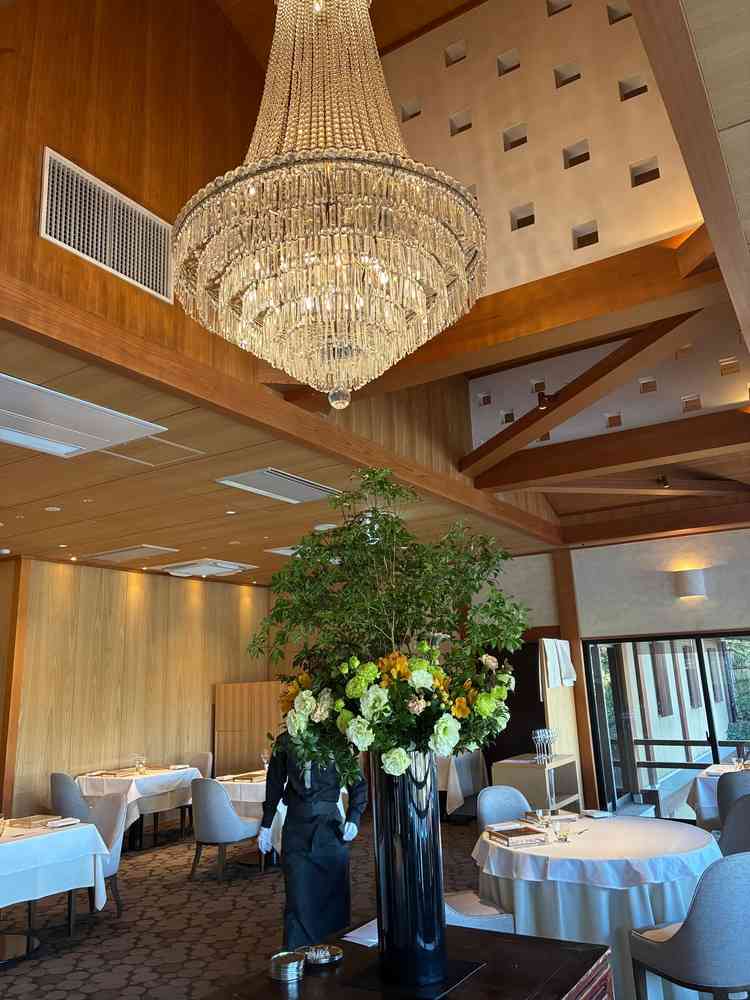 レストラン披露宴会場