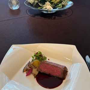 試食のメイン料理