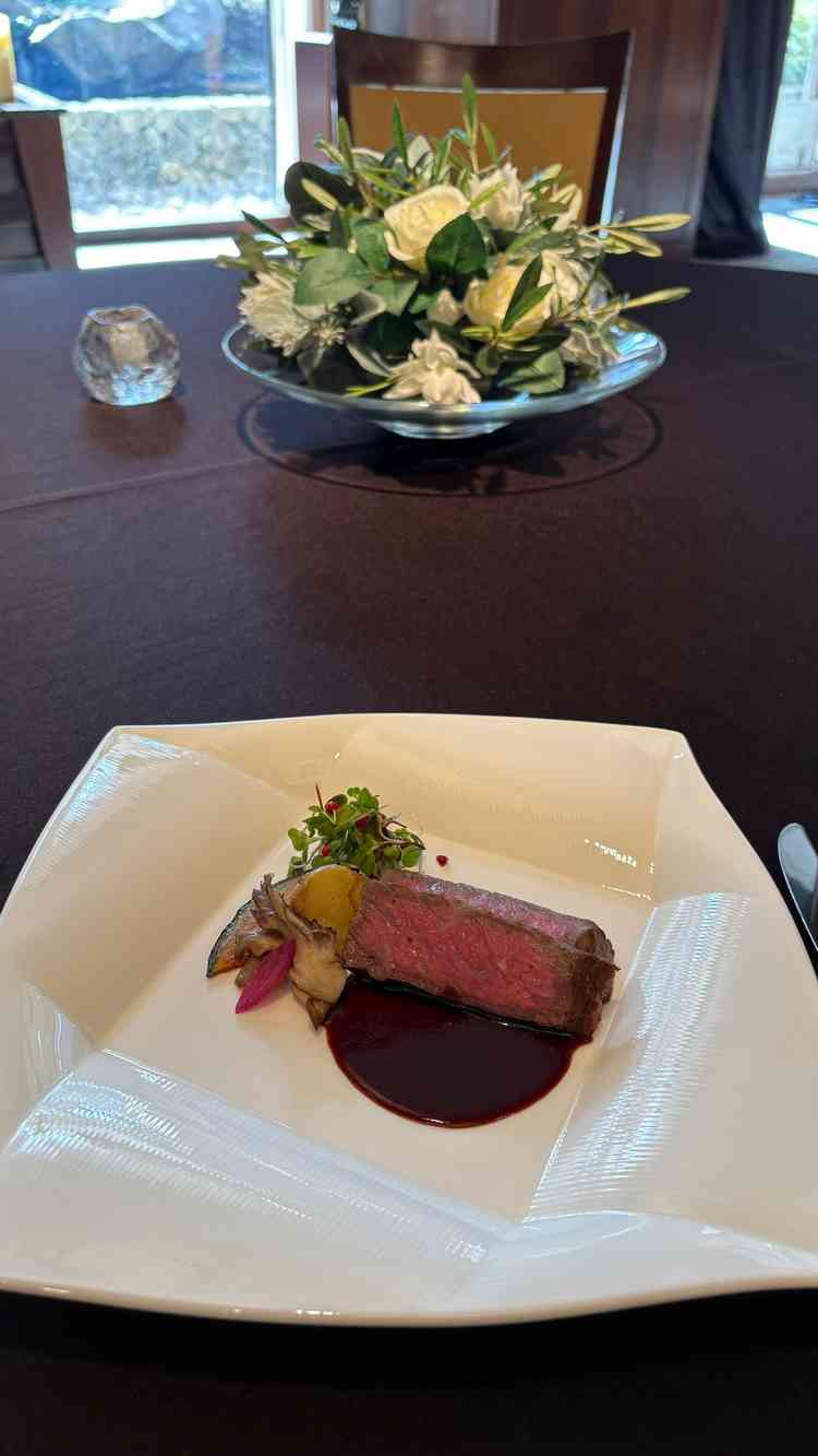 試食のメイン料理