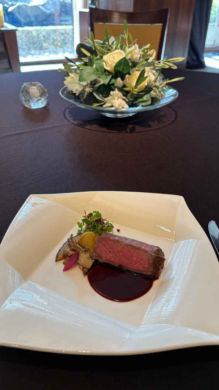 試食のメイン料理