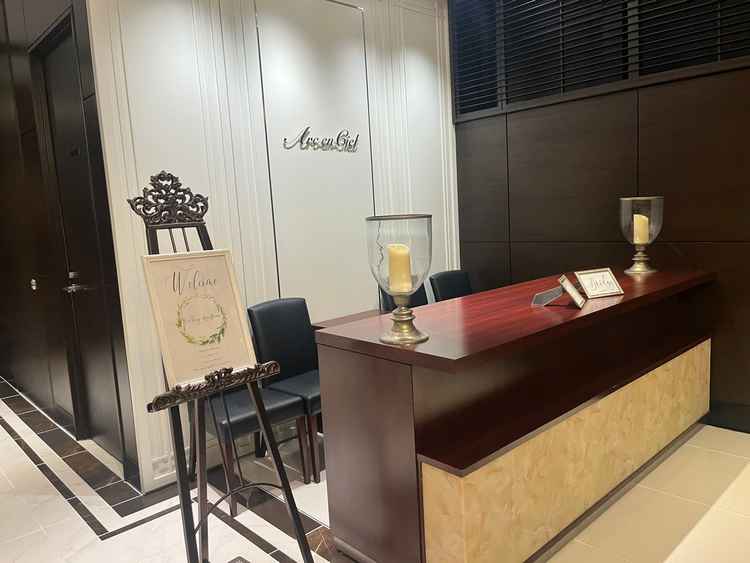 受付になる場所の写真です。