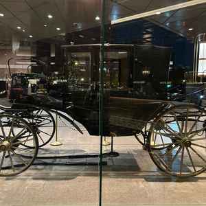 実際公道を走る馬車