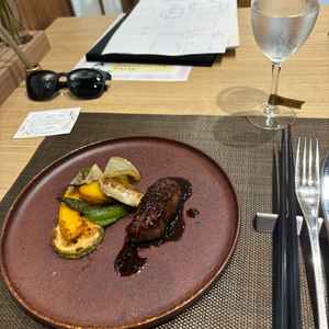 コース料理試食④