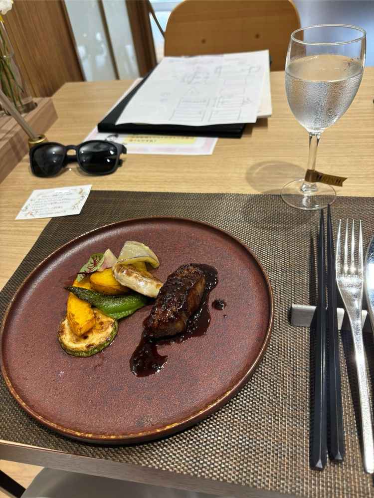 コース料理試食④