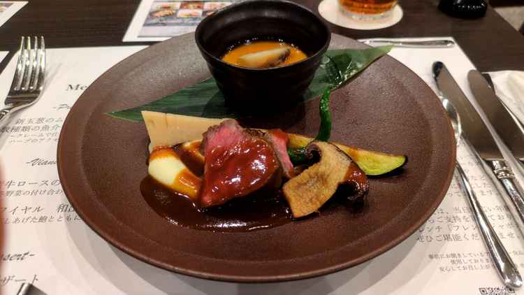 ジャポネ試食①