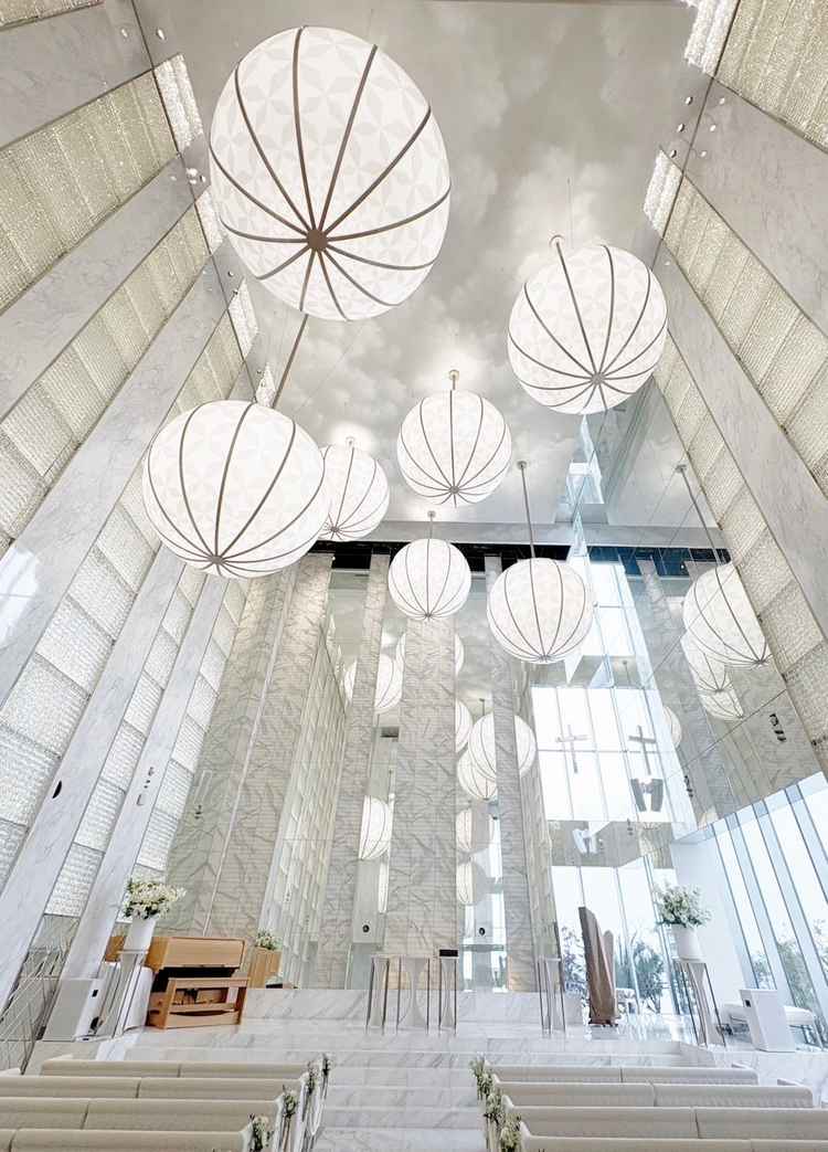 大聖堂の雰囲気はイメージ通り