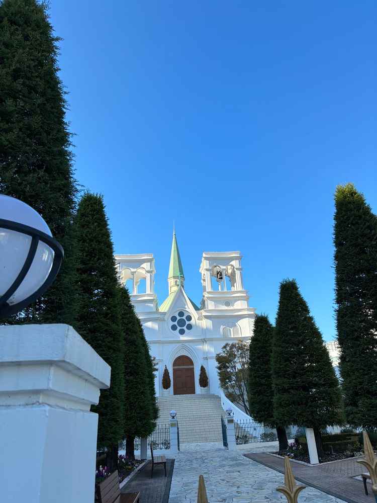 正面から見た写真です。