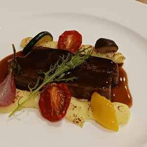 試食会の料理
