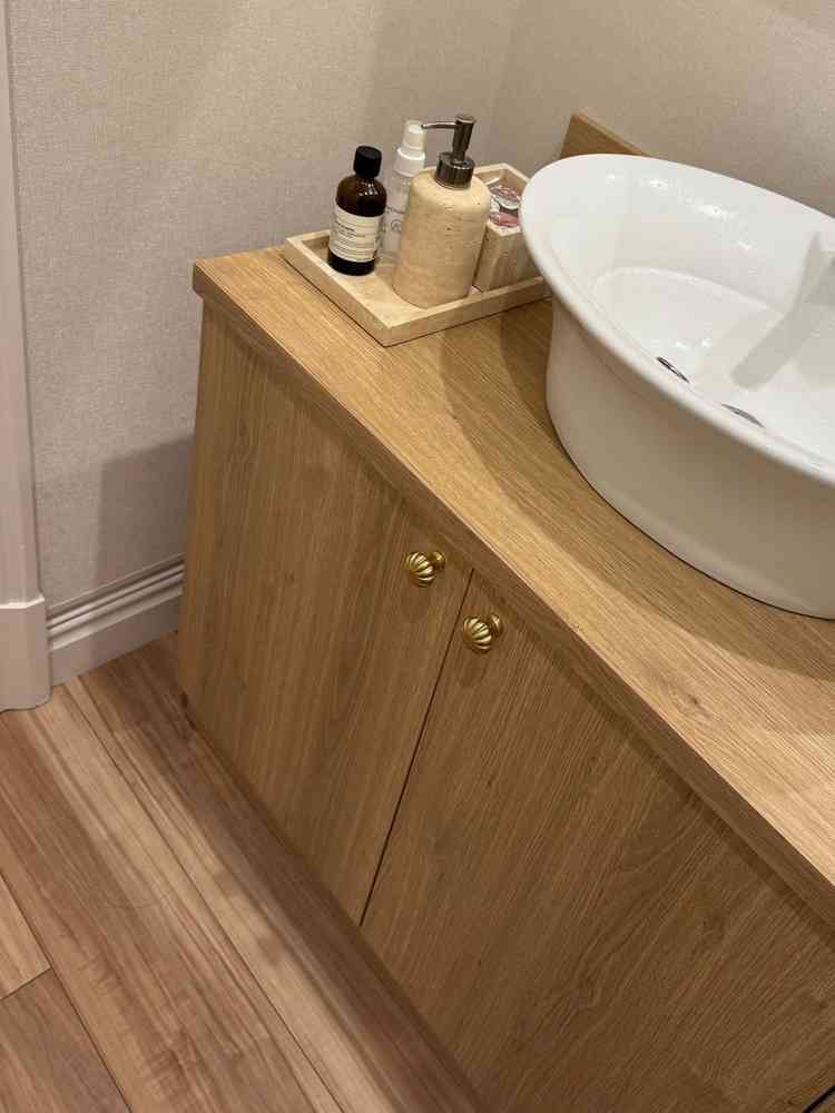 化粧室の美品が多く、清潔感があって素敵できた。