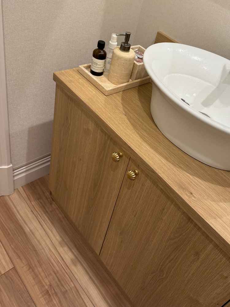 化粧室の美品が多く、清潔感があって素敵できた。