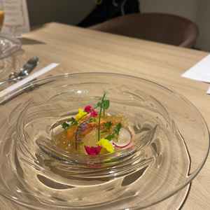 料理の試食。料理のクオリティも評価が良かったので試食できて嬉しかったです。