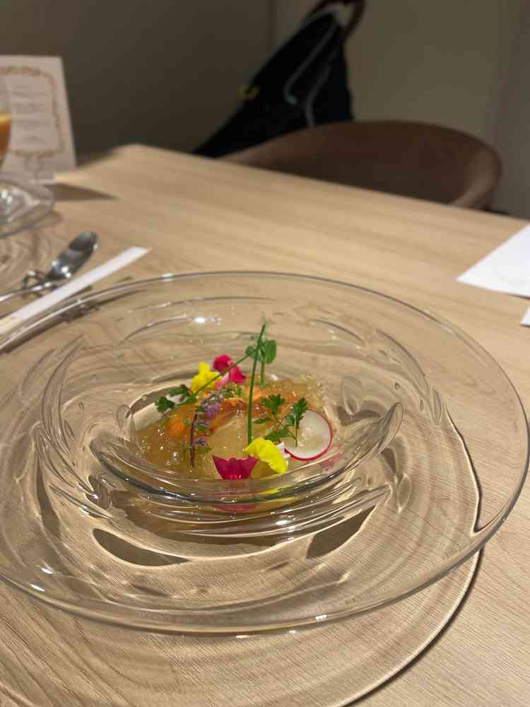 料理の試食。料理のクオリティも評価が良かったので試食できて嬉しかったです。