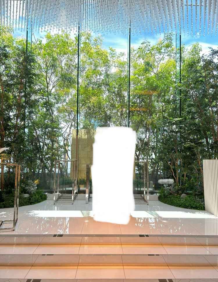 チャペルの祭壇の様子です。