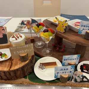 試食(デザートブッフェ)