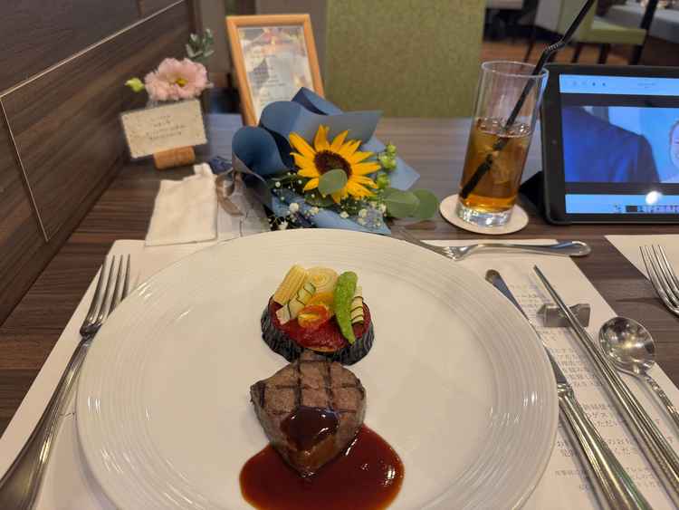 食事が全部美味しかったです