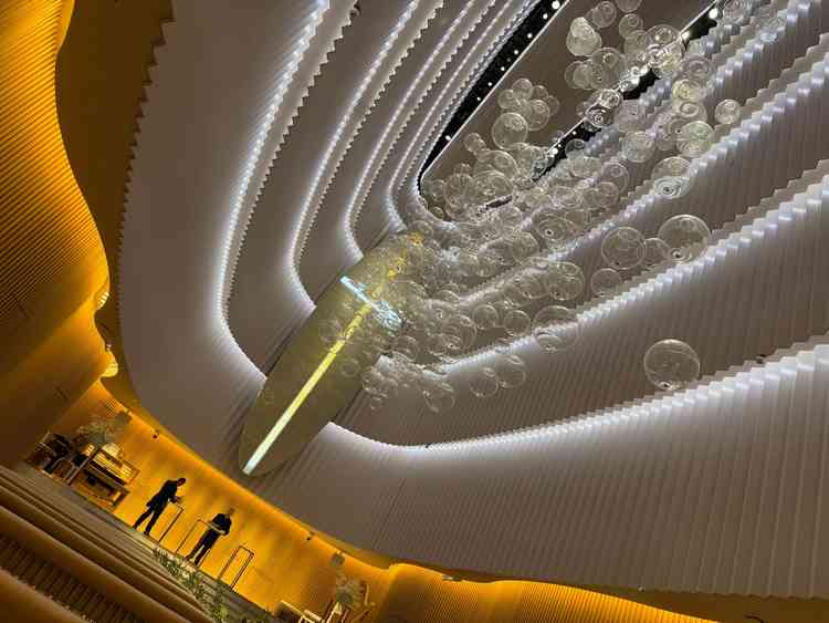 海イメージのチャペル