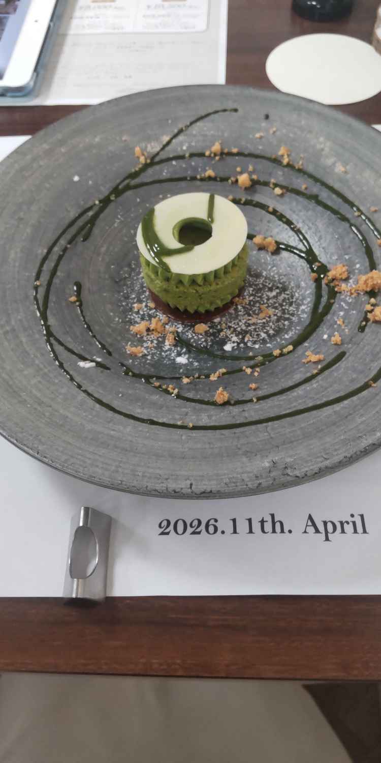 こちらのデザートが美味しかったです！