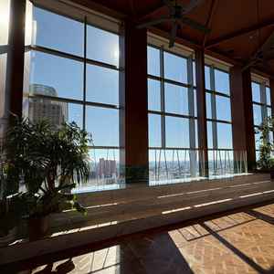 チャペル入って左側の景色