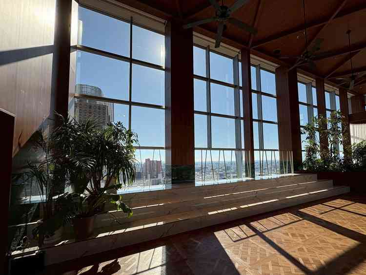 チャペル入って左側の景色