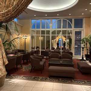 受付開始まえにお越しいただいたゲストにもお待ちいただける空間。