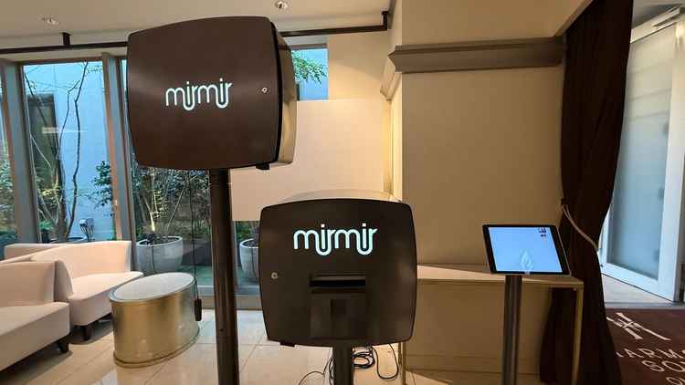 ゲスト待合にあるプリントシール機、この演出がいいなと思い持ち込もうかとも思っていたので良かったです