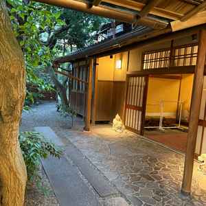 お洒落な写真が撮れる入り口