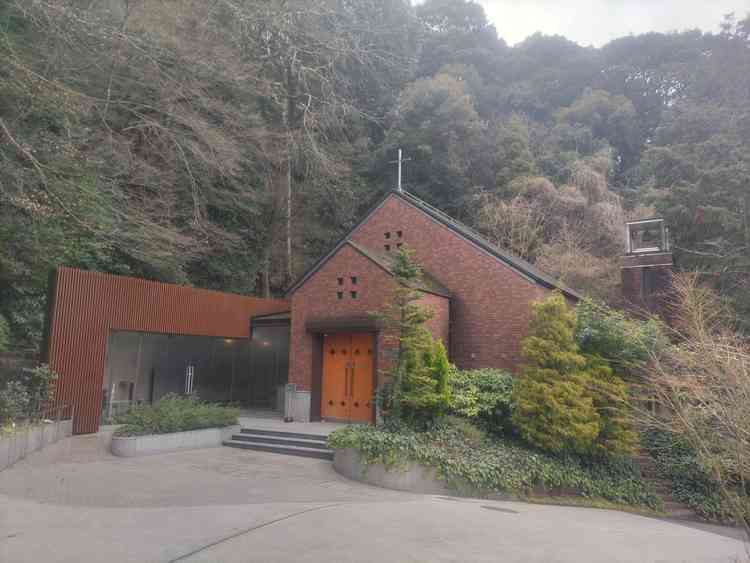 挙式会場が独立したものになっています。